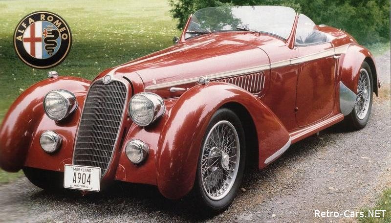 Alfa Romeo 8C 2900 A Alfa Romeo 8C 2900 A
